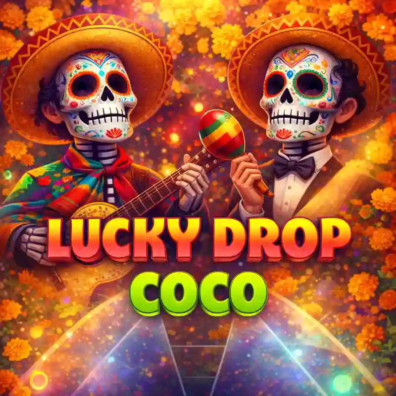 Lucky Drop Coco slot game sa wj2