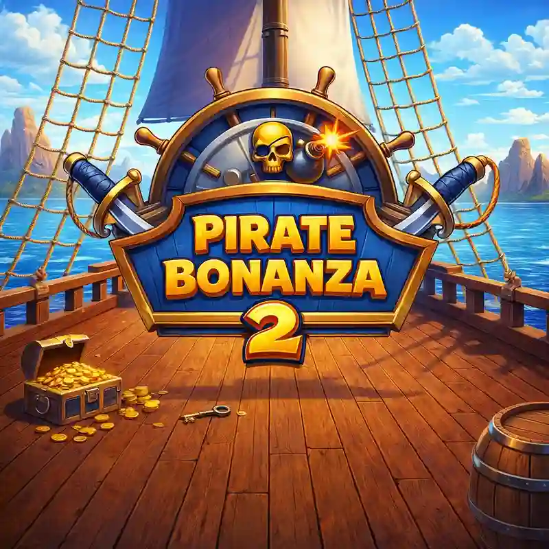 Pirate Bonanza 2 game card