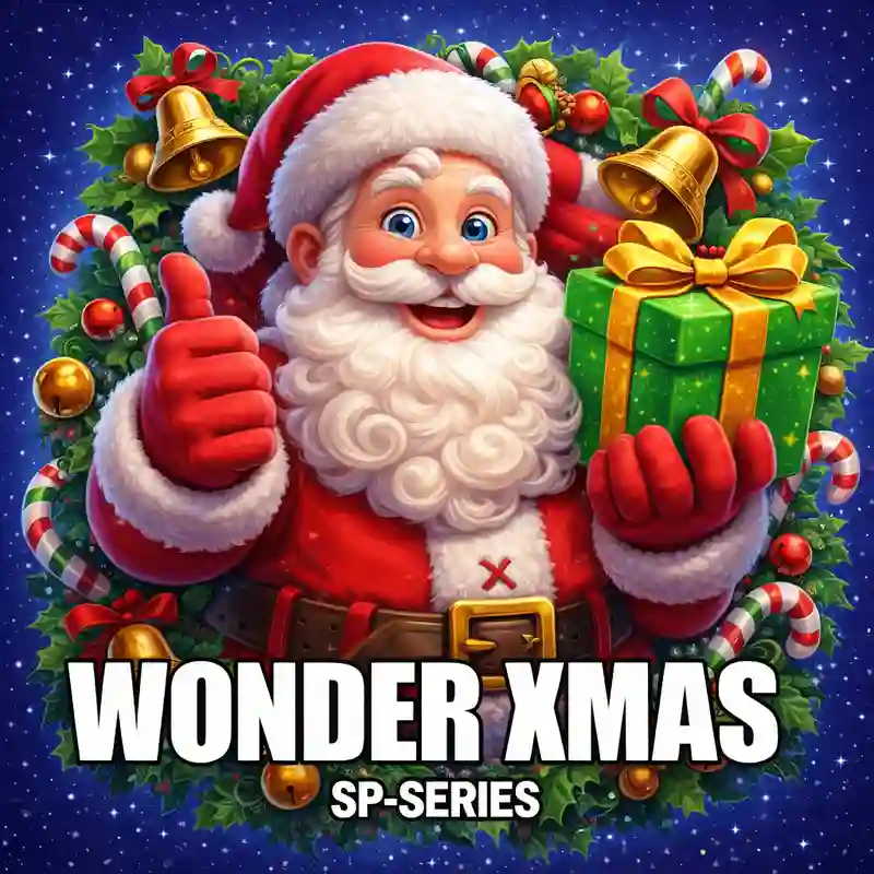 Wonder Xmas online slot game sa wj2